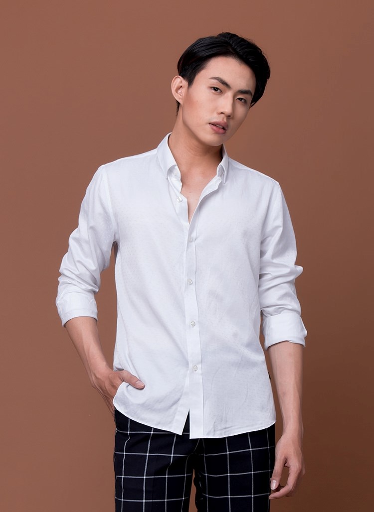 Bí quyết chọn áo sơ mi nam trắng dài tay hợp mọi lứa tuổi  Phan Nguyễn